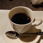 洋食 つばき - ホットコーヒー