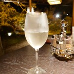 洋食 つばき - 日本酒・竹葉(ちくは)日本酒メニューはお願いすると持ってきてくれます。