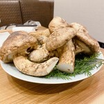 蕎麦割烹  倉田 - 立派な信州産松