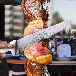 All-you-can-eat authentic Churrasco!