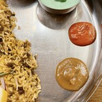 南インド家庭料理 インダスレイ - 