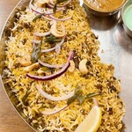 南インド家庭料理 インダスレイ - マトン キーマ プラウ