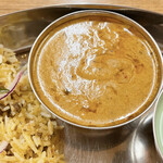 南インド家庭料理 インダスレイ - カレーソース