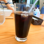 飛行船スタイル 南條 - アイスコーヒー