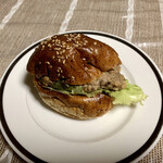 メゾン ムラタ - 照り焼きバーガー ¥450