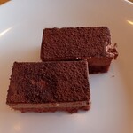 すたみな太郎PREMIUM BUFFET - チョコレートケーキ