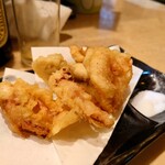 海の幸 美味 - ゲソ天