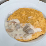 飛行船スタイル 南條 - クリームソース