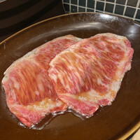 焼肉 ジャンボ はなれ - サーロイン野原焼き