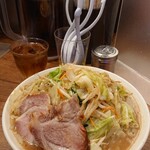 濃菜麺 井の庄 - 濃菜麺 野菜大盛