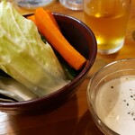 Kushikatsu Shou - 野菜ディップ