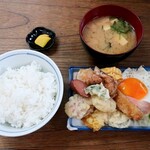 大衆食堂 山田屋 - 私はこれ！