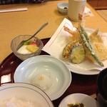 天ぷら 左膳 - 天ぷらランチ