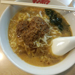 テンホウ - タンタンメン普通盛