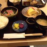 よし乃 - お造り定食