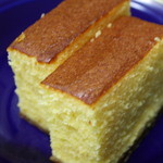 松翁軒 - 松翁軒のカステラ