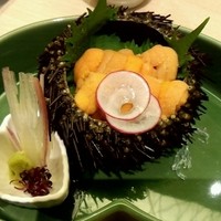 函館うに むらかみ 日本生命札幌ビル店 - 無添加生うに刺（2013.04）