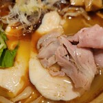 Yaki Ago Shio Ramen Takahashi - チャーシュー