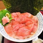 まるさ水産 - 本鮪の漬け丼