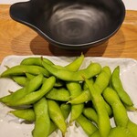 レストランエリエール - 塩ゆで枝豆