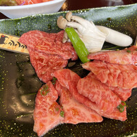 肉の田じま - 特選松阪牛ロース&カルビランチ