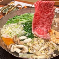 北新地しゃぶしゃぶすき焼き きらく - 