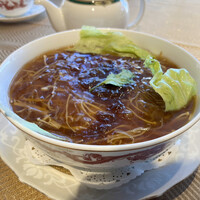 全聚徳 新宿店 - フカヒレ麺