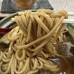 吉野屋 - 冷やし味噌煮込みうどん