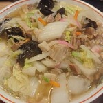 煮干そば 流。 - 流。のタンメン ¥1,080