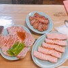 豊岡精肉焼肉店 - 料理写真:タン、上ロース、特選カルビ