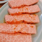 豊岡精肉焼肉店 - 特選カルビ　A5ランク