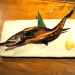 Nakame No Teppen - 名物、浜焼き鯖