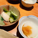 宮新 - おつきだし　これも◎