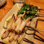 宮新 - ししとうとナンコツ