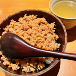 宮新 - そぼろ丼