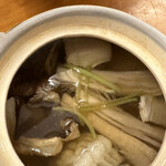 鮨処 音羽 - 土瓶蒸し