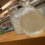 鮨処 音羽 - 八海山(冷酒)