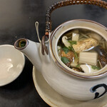 樋山 - 松茸土瓶蒸し