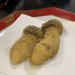 樋山 - 松茸フライ