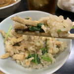 樋山 - 松茸ご飯