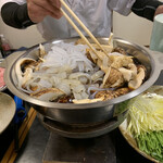 樋山 - 松茸のすき焼き