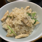 樋山 - 松茸ご飯