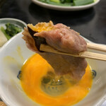 樋山 - 松茸すき焼き