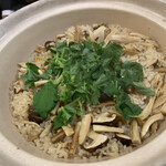 樋山 - 松茸ご飯
