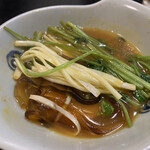樋山 - 黄韮と水菜