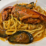 Jikasei Namamen Senmon Premium Pota Pasta Cafe Resort - 龙虾海鲜奶油意大利面