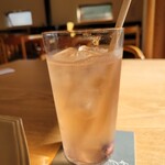 囀 - 酵素シロップソーダよく混ぜて