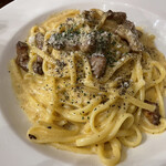 Jikasei Namamen Senmon Premium Pota Pasta Cafe Resort - 烟熏生培根浓郁卡邦尼意面