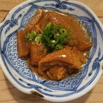 Tori Hachi Chaya - 鶏皮の味噌煮