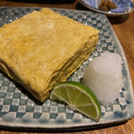 しおて - 松茸入り出汁巻き